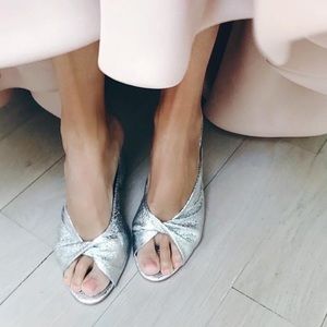 Loeffler Randall Silver Heels